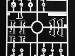 132E0014 Oberursel U.0-3 engine sprue view A